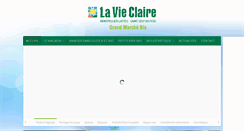 Desktop Screenshot of lavieclairemontpellierlattes.com